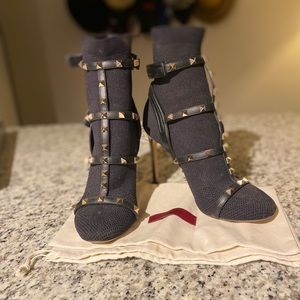 valentino sock booties